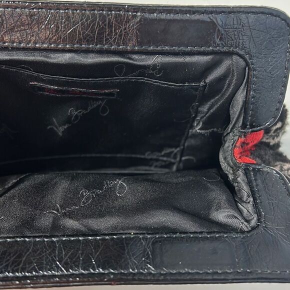 Vera Bradley Floral Quilted Clutch Wristlet Vintage - Picture 7 of 9